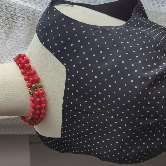 DANY Polkadot Black Skirt Set Made in Italy